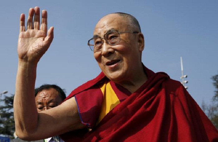 Big audience for panel with Dalai Lama despite Beijing protest